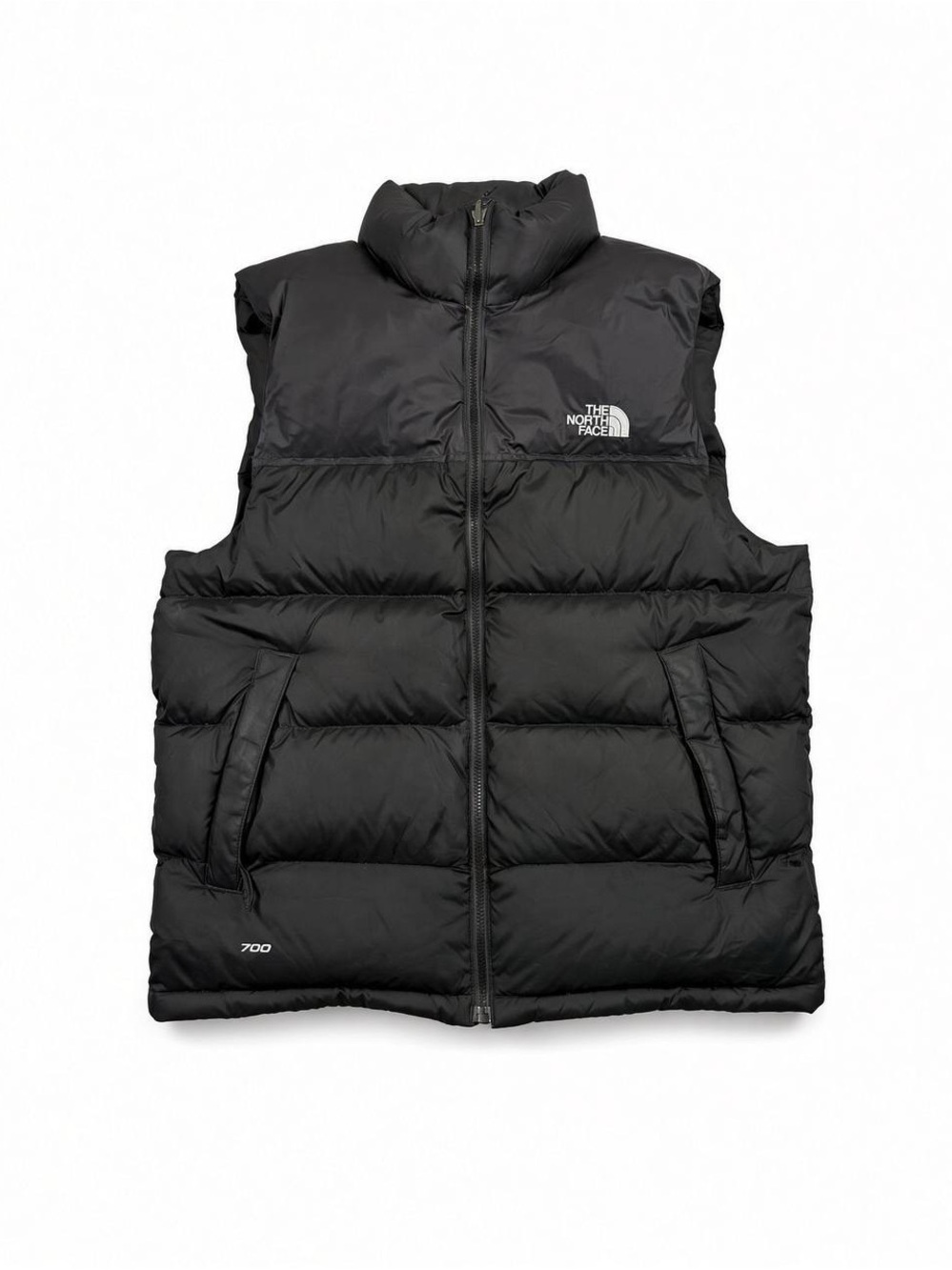 The North Face Black Puffer Down Vest